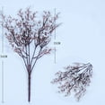 thumbnail image 4 of Artificial Flowers - Fake Babys Breath Flowers Gypsophila Bouquet Bulk Real Touch Faux Silk Flower for Vase, DIY Home Office Wedding Party Decoration 14 inch, 4 of 5