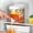 01#Drink Dispenser, variant on Djiypn 1 Gallon Drink Dispenser for Fridge with Spigot Water Dispenser Leak Proof Lids, 3.5L Beverage Juice Container Sealed Plastic Lemonade Milk Cold Hot Drink Tea Jug for Party