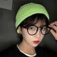 thumbnail image 4 of Teissuly Women Reflective Knitted Beanie Hat, Ski Cap Cuffed Knitted Hat Caps Warm Great Teissuly WER202311012144, 4 of 4