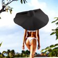 thumbnail image 5 of Oversized Beach Straw Hats for Women Floppy, Extra Large Sun Visor Hat Wide Brim Summer Roll Up Big Beach Hat Women Foldable, 5 of 5