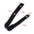 thumbnail image 2 of DYNWAVECA Chain Slider Rear swing upper arm Cover Chainring Guide or Direct Replaces Black Spare Parts ,Accessories ,for 125cc 140cc, 2 of 4