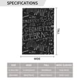 thumbnail image 3 of Easygdp Black Scientific Garden Flag Yard Flag Welcome Flag, Double-Sided, Weather Resistant for Outdoor Decor - 12.5"x18", 3 of 9
