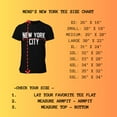 thumbnail image 3 of New York City Unisex T-Shirt Screenprinted Black Lennon Tee 6xl, 3 of 3
