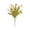 D, variant on Artificial Wildflower Bouquet Cylindrical Plastic Multi Color Home Decor Arrangement Rustic (B, 35*20 cm)