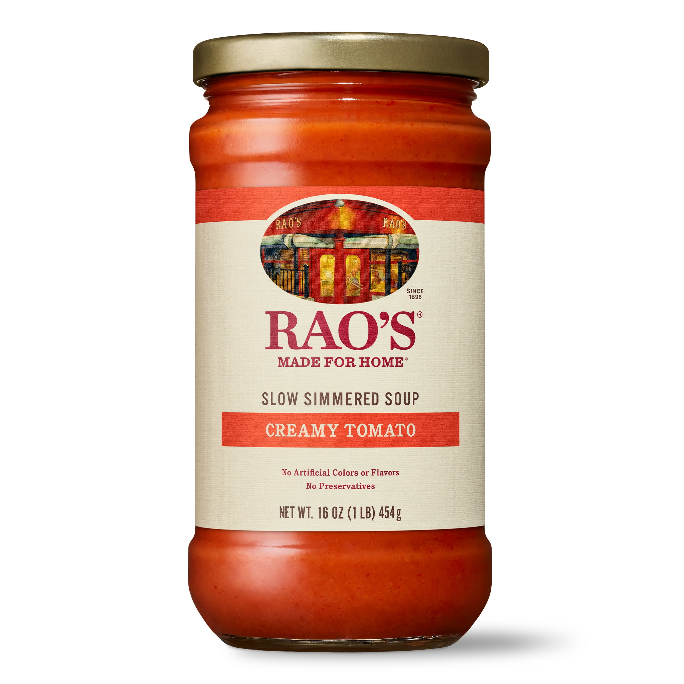 (2 pack) Rao’s Made for Home Creamy Tomato Soup, 16 oz