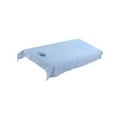 thumbnail image 1 of tredstone Reusable Washable Cotton Acupuncture Massage Table Bed Pad Cover Blue, 1 of 5