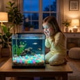 thumbnail image 6 of Colorful Luminous Garden Stones, Waterproof Rainbow Fluorescent Stones, Rainbow Luminous Stepping Stones For Outdoor Pathways, Courtyard Landscapes, Garden Terraces, Aquarium Decorations, Glowing Peb, 6 of 6