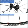 thumbnail image 7 of ZTZ 700C Road Bike Wheelset, Ultralight Aluminum Alloy 30mm Road Bike Wheel, 20H Front/24H Rear High-Strength Bike Rims, 700c Clincher, Rim Brake, Compatible 8-12 Speed Cassettes, 7 of 7