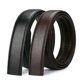 thumbnail image 2 of Luxury Men No Buckle Belt PU Leather for Automatic Buckle Waist Strap Long Black Brown Male High Quality Jeans Waistband 3.5CM, 2 of 4