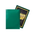 thumbnail image 2 of Protective Card Sleeves (100 Count), Green, 2 of 3