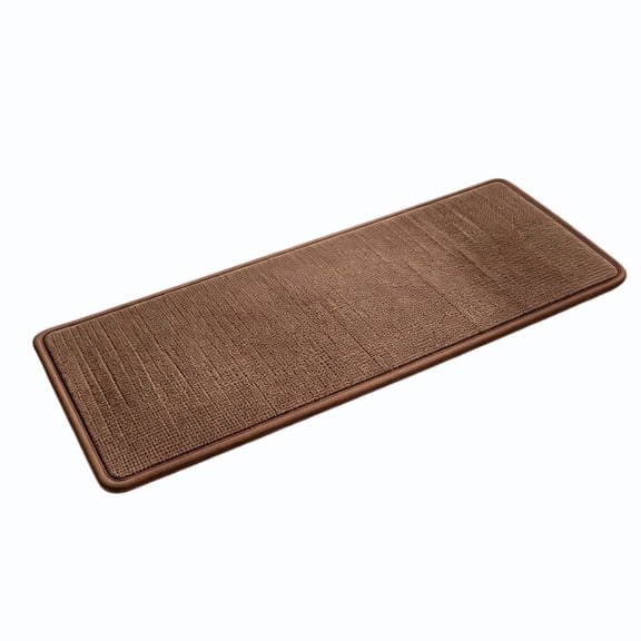 VORJELT Long Strip Linen‑Look Seat Pad Non‑Slip Bench Cushion Thick Filled Sitting Mat for Living Room Hallway Stain‑Resistant Woven Cover for Sofa Window Sill Stool Coffee