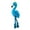Color:Blue, variant on Colorful Plush Flamingo Cotton Rope Chewing Toy for Dog Interactive Squeaky Teething Fetching Game Breeds Engagement Toy