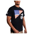 thumbnail image 4 of Rothco US Flag / USMC Eagle, Globe, & Anchor T Shirt - Black, 4 of 5