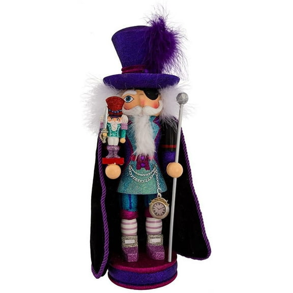 Kurt Adler 15-Inch Hollywood Drosselmeier Nutcracker