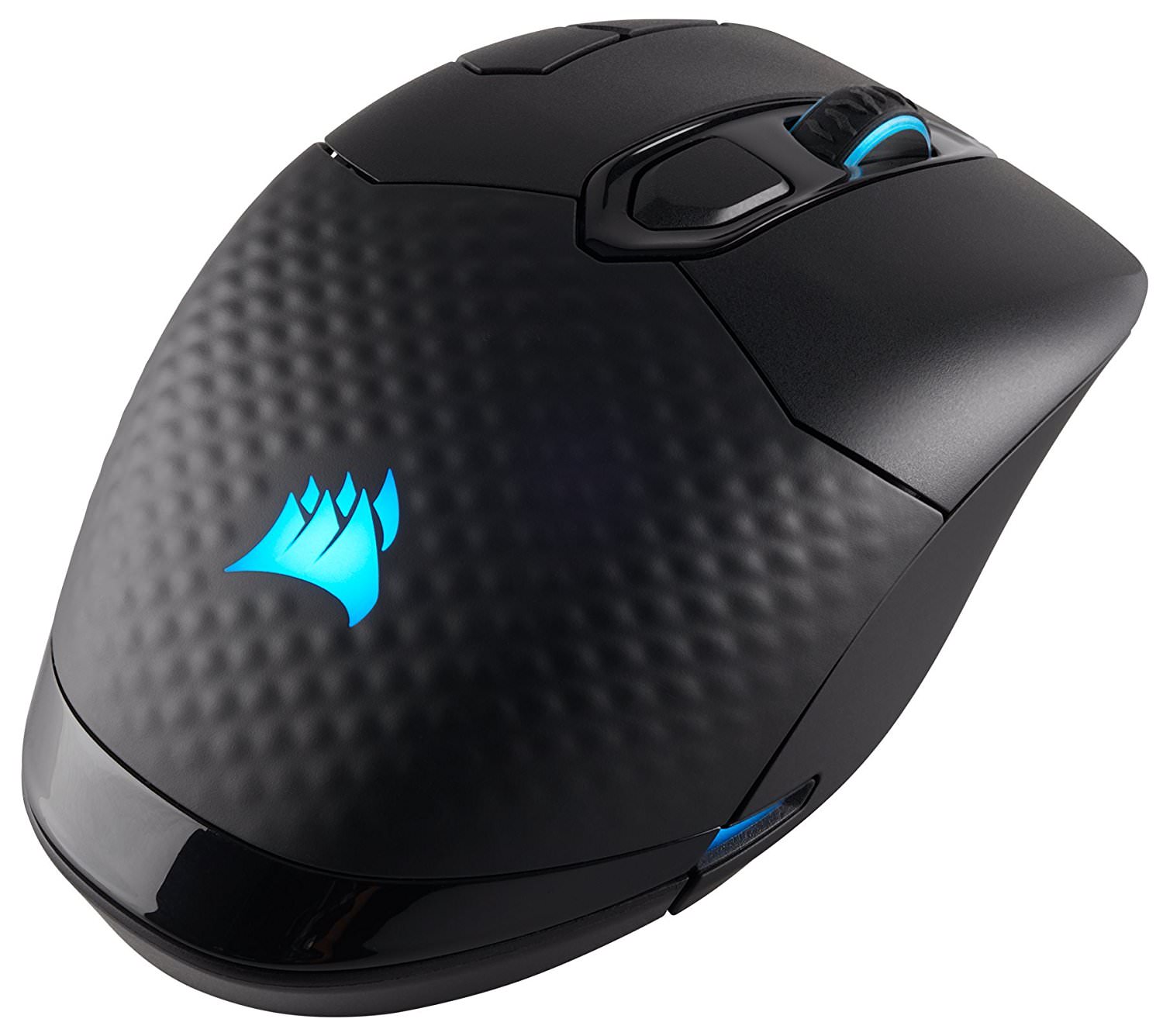 Corsair DARK CORE RGB SE Performance Wired / Wireless Gaming Mouse with Qi® Wireless Charging - image 2 of 5