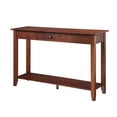 thumbnail image 1 of Pemberly Row Table Console en Espresso, 1 of 5