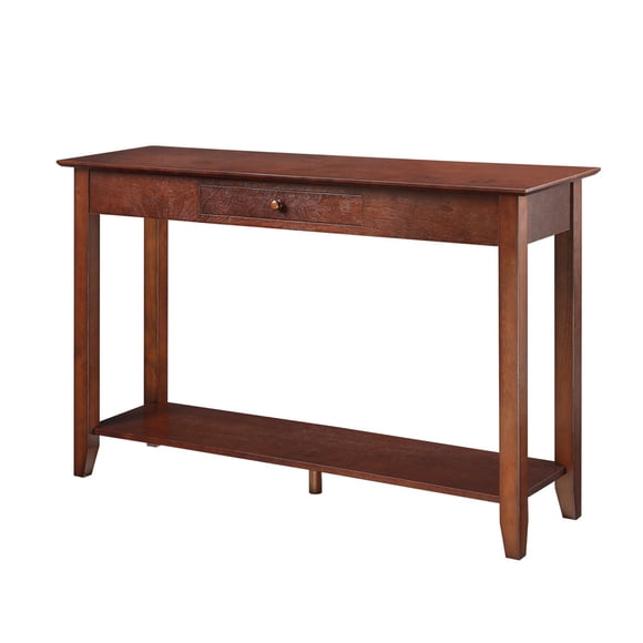 Convenience Concepts American Heritage Table Console, Fini Bois Espresso