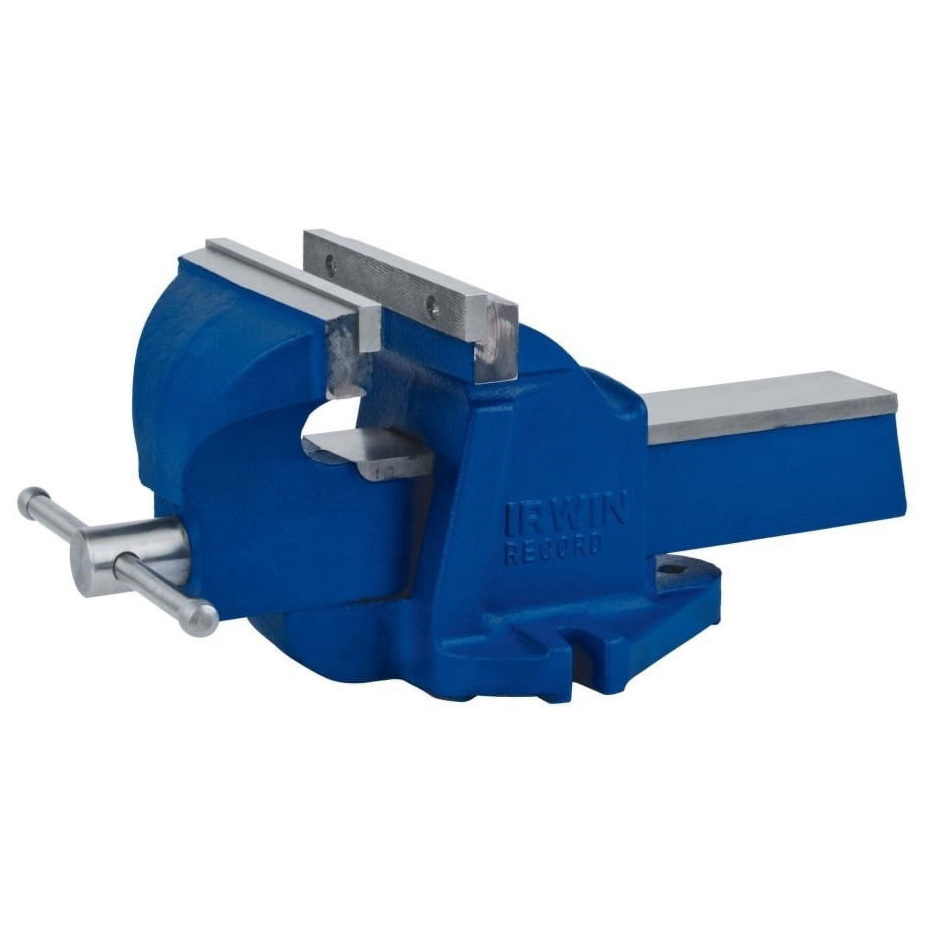 Irwin 2026303 4-1/2" Blue Bench Vise