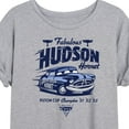 thumbnail image 3 of Disney Cars - Fabulous Hudson Hornet Piston Cup Champion - Women's Oversized T-Shirt, 3 of 5