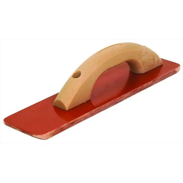 MARSHALLTOWN Resin Hand Float with Poly Handle - 16 x 3-1/2 x 3/8 In