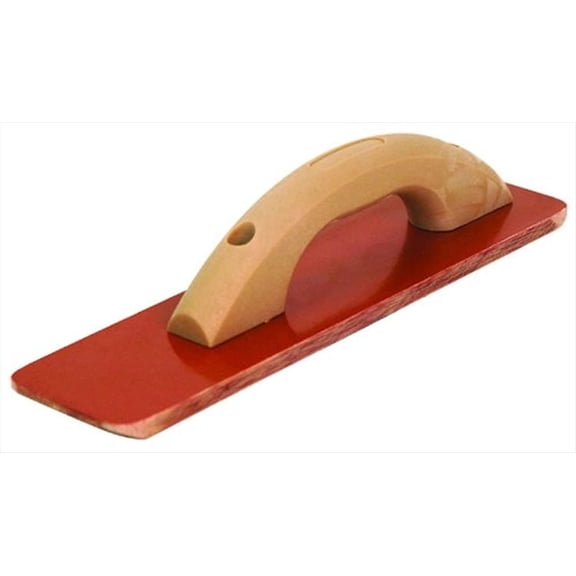 MARSHALLTOWN Resin Hand Float with Poly Handle - 16 x 3-1/2 x 3/8 In