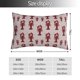 thumbnail image 2 of Fotbe Red Lobster With Claws Funda de Almohada Decorativa Estilo Occidental, Lujo en Algodón, Fundas para Almohadas King, Cojín Estampado para Decoración del Hogar-20"x30", 2 of 6
