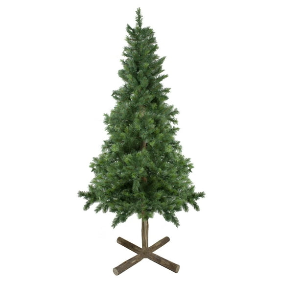 Northlight Slim Alpine Artificial Christmas Tree - 6.5' - Unlit