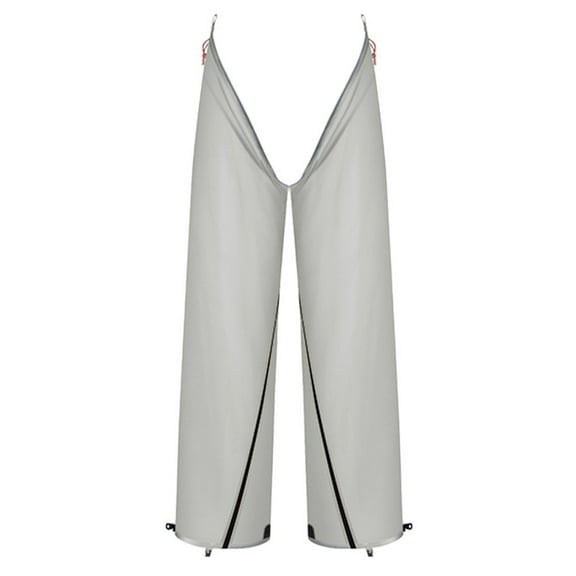 Quick Release Rain Pants Trousers Nylon Waterproof Trouser Leg Sleeve For Hiking