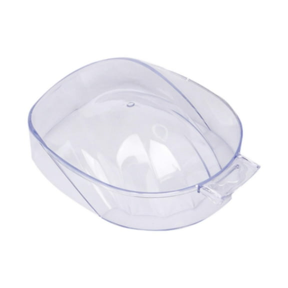TOOYFUL Nail Soaking Bowl,Nail Polish Remover Bowl,Soaker,Professional for Fingernail,Nail Art Tool,Manicure Hand Soak Bowl for Salon