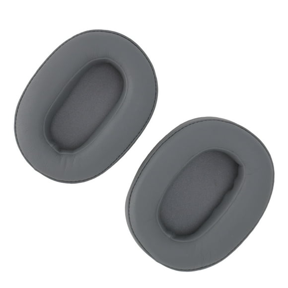1 Pair Headset Ear Pads, Universal Ear Pads Replacement Professional Protein Leather Ear Cushions, for WH XB900N WH CH710N WH CH720N WH RF400 MDR RF895RK Headphone
