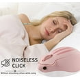 thumbnail image 5 of PloutoRich Wireless Mouse, 2.4GHz Wireless Mouse, Hamster Shape Portable Mobile Optical 1200DPI USB Mice Cordless Mouse for PC Laptop Computer, 5 of 9