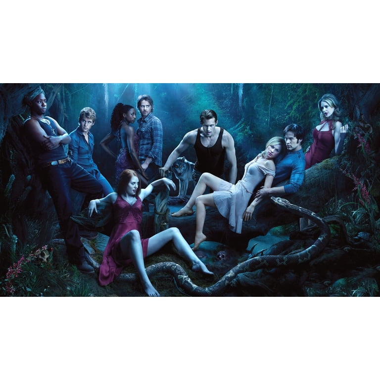True Blood Complete Series Blu-ray Region Free - Walmart.com