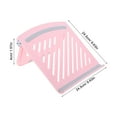 thumbnail image 2 of Tineasur Support Pliable de Bureau pour la Rentrée, Support d'Ordinateur Portable en Silicone Ergonomique pour Salle de Réunion, 1 Ensemble, 2 of 6