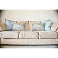 thumbnail image 2 of Betsy Drake Interiors Falmouth Harbor, MA Nautical Map Noncorded Indoor/Outdoor Pillow 11x14, 2 of 2