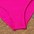thumbnail image 3 of lnmuld Girls 3 Piece Swimwear Set Comfortable Bikini with Cover Up Skirt for Beach Pool Summer Outfit Size:10-11 Years, 3 of 6
