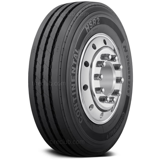 Llanta Continental HSR2 11R24.5 149/146L H
