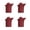 Champagne, variant on 4 Pack Reusable Wine Cork Alternatives for Red Wine Champagne Filter Pour Feature Leak Resistant Silicone Texture