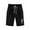 Black, variant on ZACPNCV Girls Bermuda Shorts Knee Length Straight Leg Long Shorts Loose Casual Solid Drawstring Elastic Waist Short Pants Gray 12-13 Years