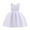 White, variant on Fashion Bodysuit for Kids Little Girls Summer Party Solid Ruffle Short Sleeve Bow Tie Dress Size for 3 to 8Y