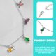thumbnail image 2 of EeaseMX Collar creativo de dinosaurio pequeño con colgante de circonita para el cuello y elegante cadena de clavícula., 2 of 7