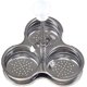 thumbnail image 1 of Olla para huevos escalfados de acero inoxidable de tres rejillas, molde para huevos escalfados, tazas para huevos escalfados de acero inoxidable antiadherentes con agujeros para accesorios de cocina, 1 of 4