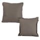 thumbnail image 1 of Set de 2 Cojines (1 Cuadrado + 1 Cuadrado Grande) Have Sepia, 1 of 7