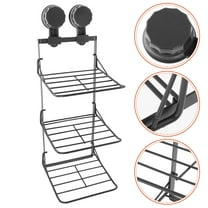 FRCOLOR Multifunctional Storage Rack Travel 43.00X18.00X16.20CM Dark Grey