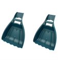 thumbnail image 1 of Portable Leaf Hand Rakes Gather Leaves Rubbish Pick Up Leaf Collector Scoops Grabber Hand Held Coll, 1 of 4