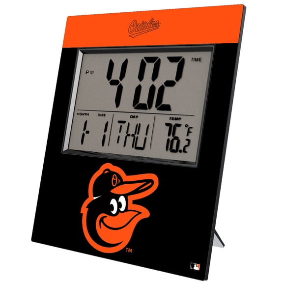 Keyscaper Baltimore Orioles Digital Desk Clock