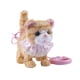 thumbnail image 1 of Juguete para gatos que caminan para niños, gatito musical que mueve la cola, animal de peluche eléctrico Amarillo, 1 of 6