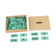 thumbnail image 2 of Juguetes matemáticos Montessori, caja de cálculo mental, regalo para cognición numérica Sustracción, 2 of 9