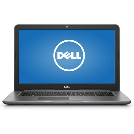 Dell Inspiron 17 5000 i5767 17.3" Laptop, Windows 10 Home, Intel Core i7-7500U Processor, 8GB RAM, 1TB Hard Drive