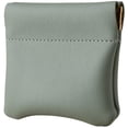 thumbnail image 2 of Monedero Travelambo Leather Squeeze con soporte para monedas, color verde, 2 of 5