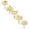 A*1+B*1+C*1+D*1+E*1, variant on 5 PCS Graduation Cake Topper, Clearance, Gold Acrylic Cake Topper Glitter Cupcake Toppers Congrats Grad You Did It Congratulations for Cake Graduation Party Decorations